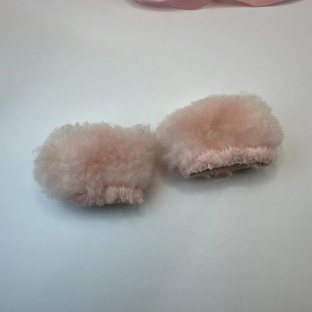 Vintage My Little Pony G1 Sweet Dreams Pink Robe Booties MLP Accessory Lot